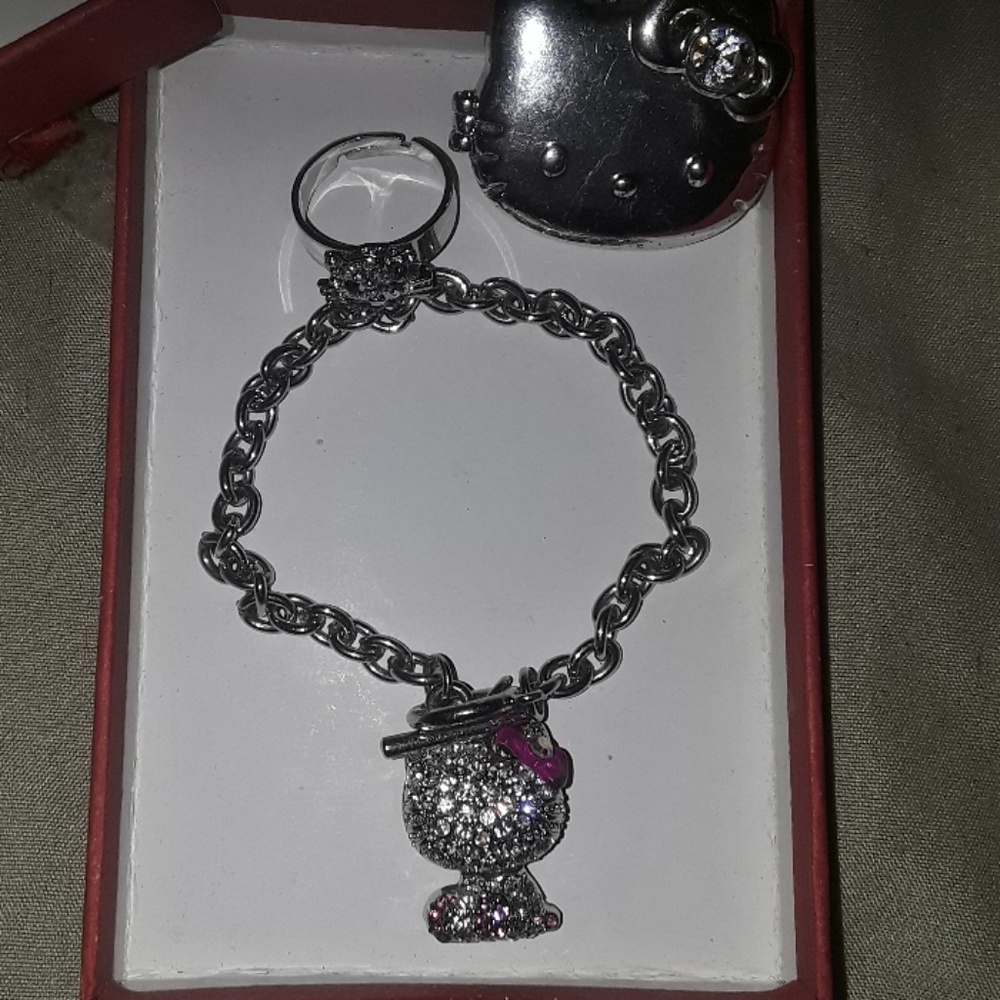 Hello kitty set